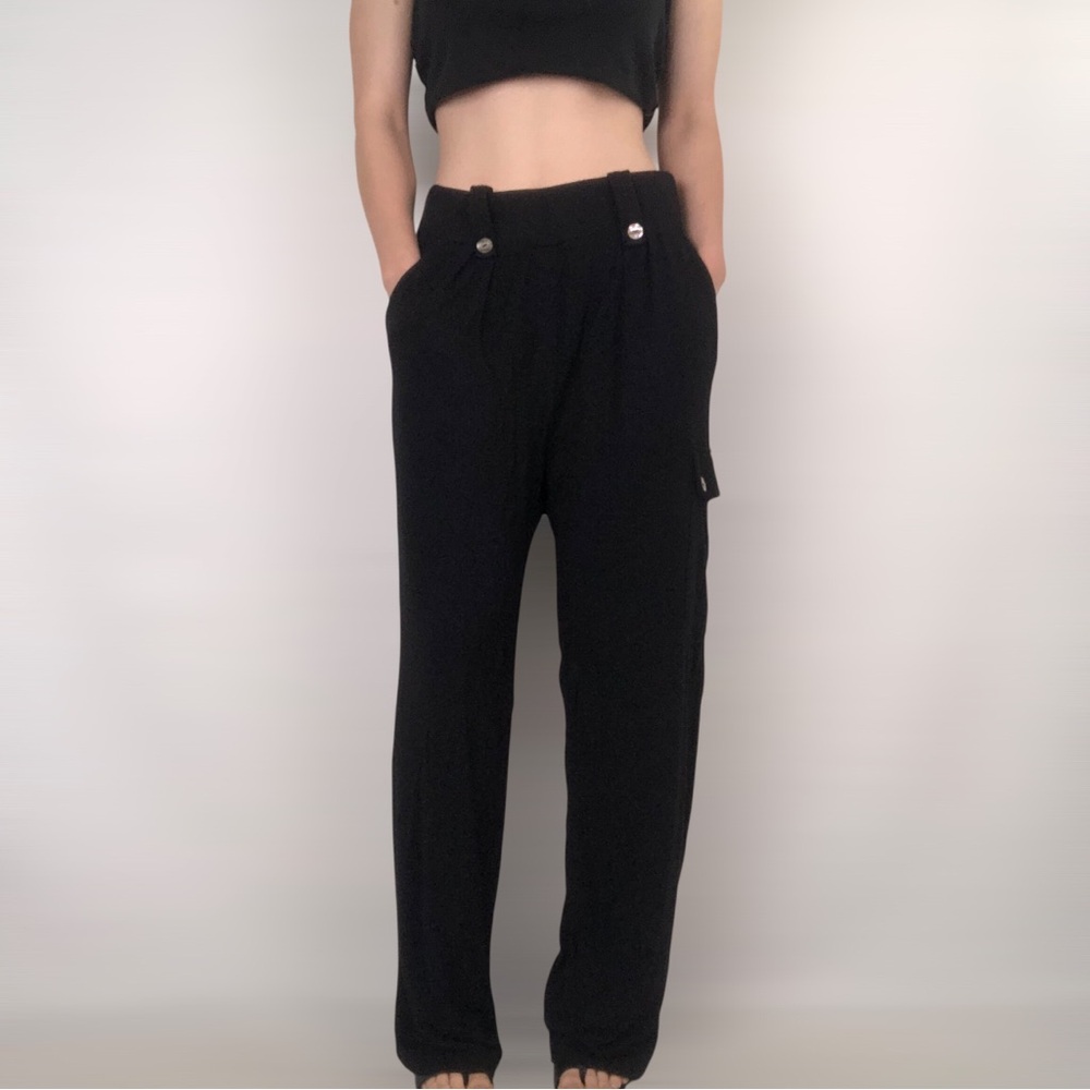 Elegant Black Women's Pants